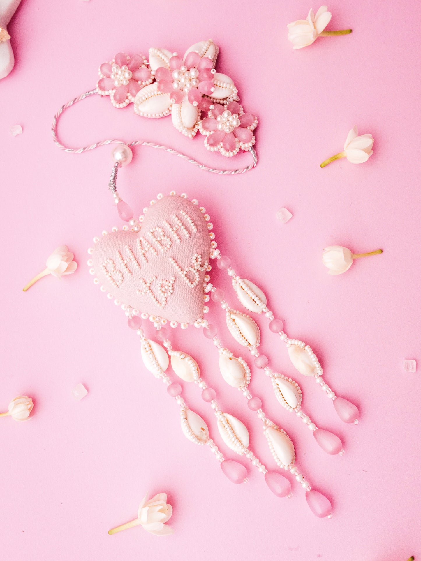 Decorative bhabhi to be  with pearl detail