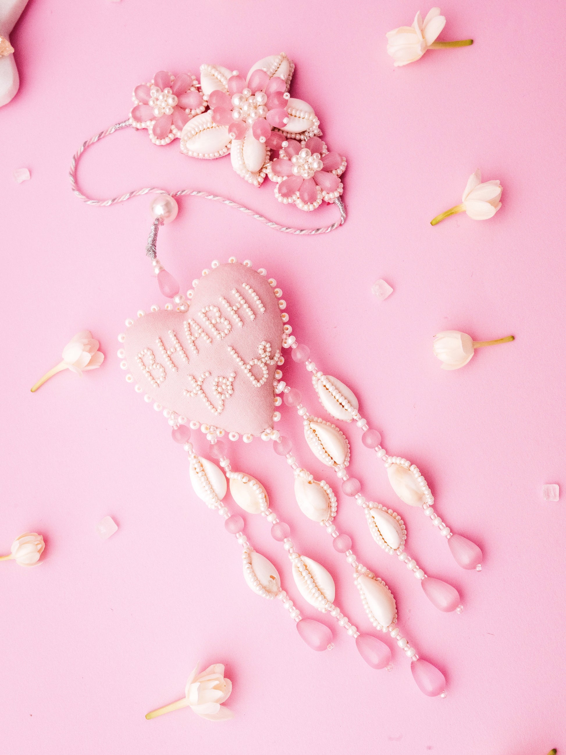 Decorative bhabhi to be  with pearl detail