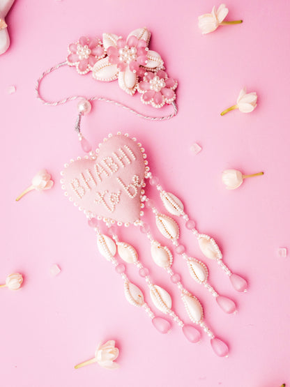 Decorative bhabhi to be  with pearl detail