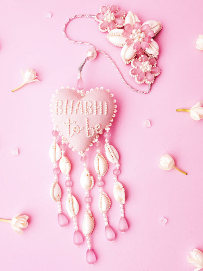 Decorative bhabhi to be  with pearl detail