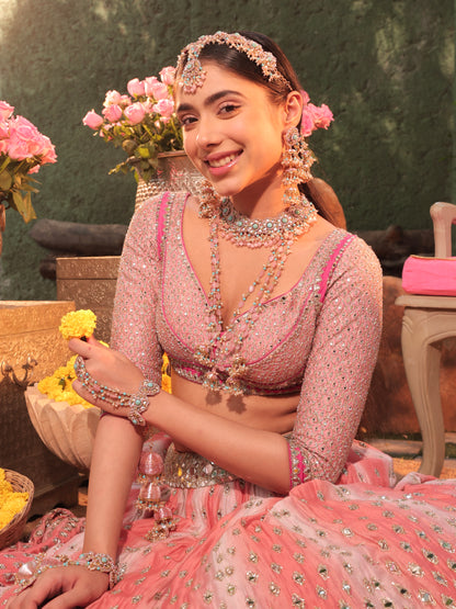 Firoza Long Necklace