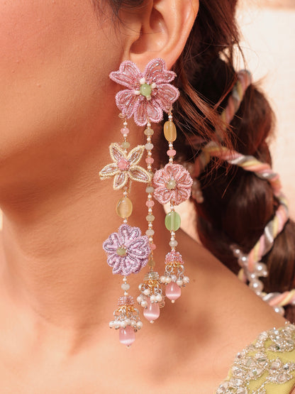 Floral Pixie Earrings