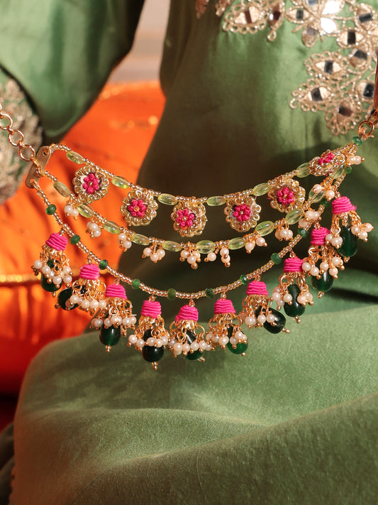 Gulabo Earchains
