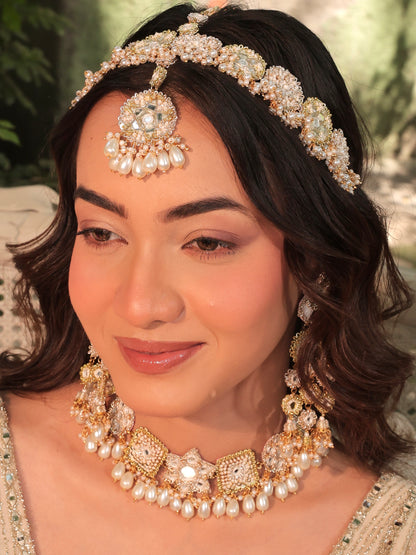 Gul Sitara Gold Mathapatti