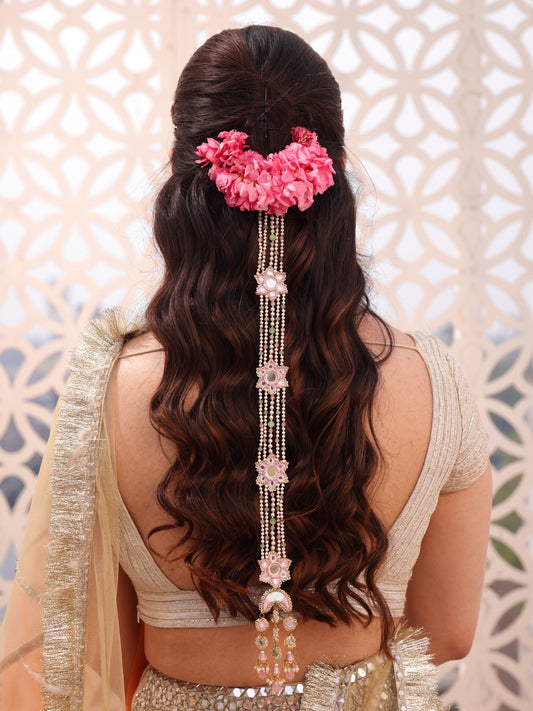 Gul Sitara Hair Accessory