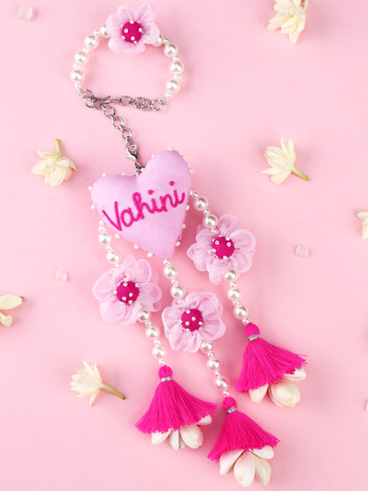 Vahini Lumba  - Lumba Rakhi for Bhabhi by Tonoto

