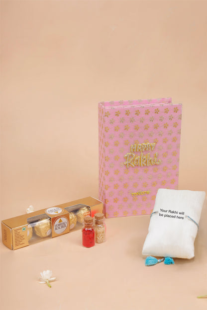 Rakhi Gift Box - Pink