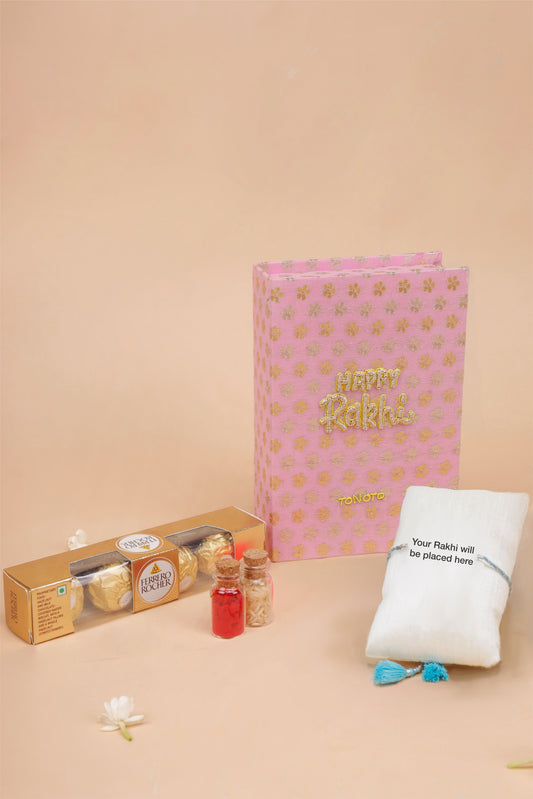 Rakhi Gift Box - Pink