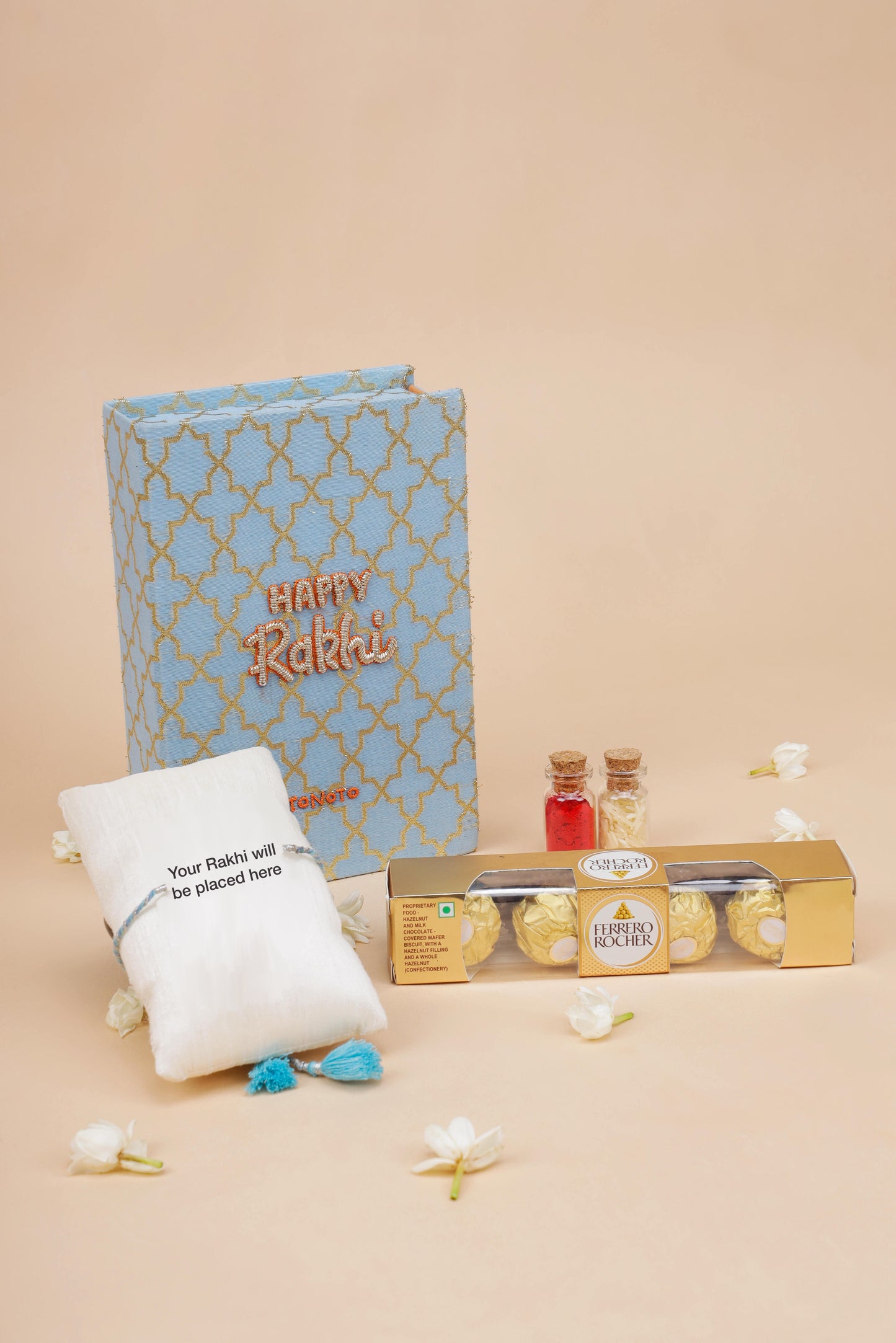 Rakhi Gift Box - Blue