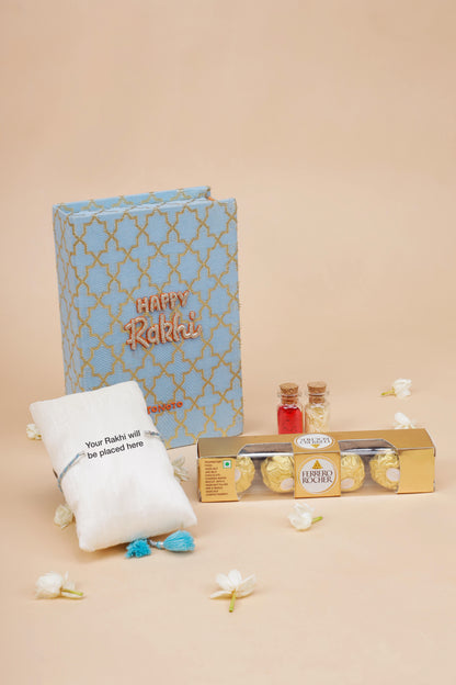 Rakhi Gift Box - Blue