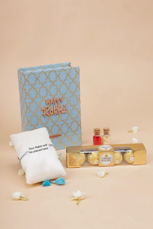 Rakhi Gift Box - Blue