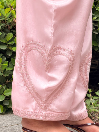 Dil Farshi Salwar Set - Pink