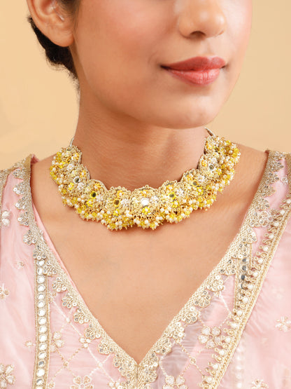 Kesar Sleek Necklace