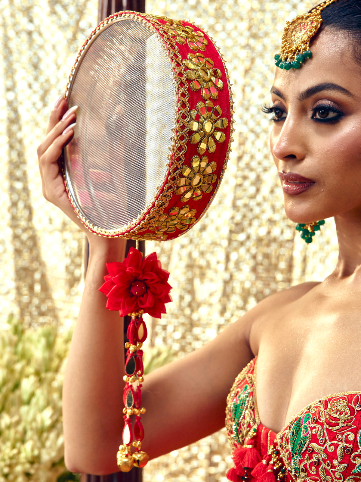 Sitara Karwa Chauth Channi