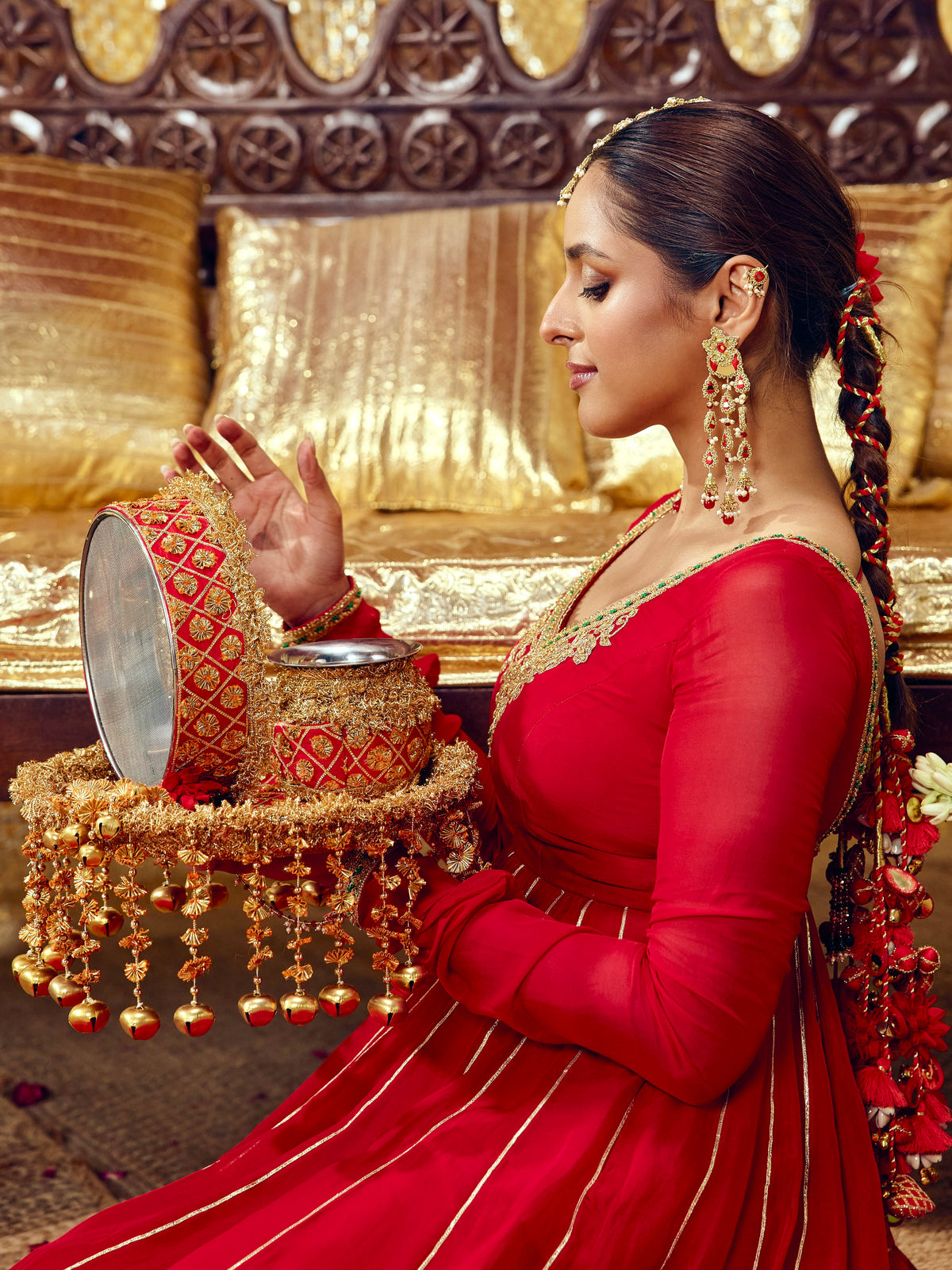 Chamak Theme - Red