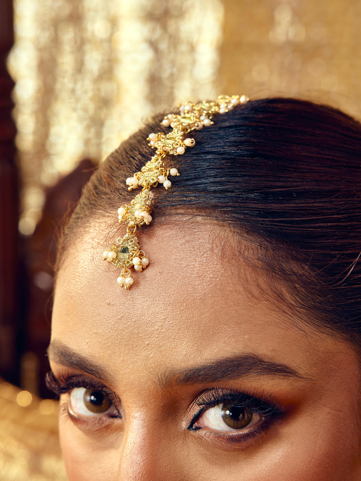 Jhilmil Mangtikka - Gold