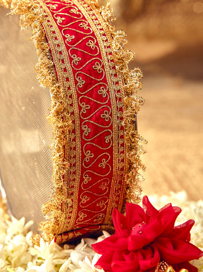 Tota Maina Karwa Chauth Channi - Red