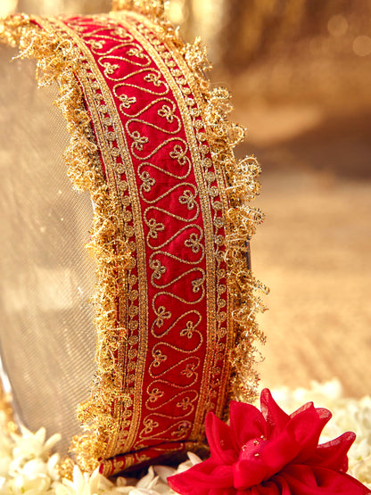 Tota Maina Karwa Chauth Channi - Red