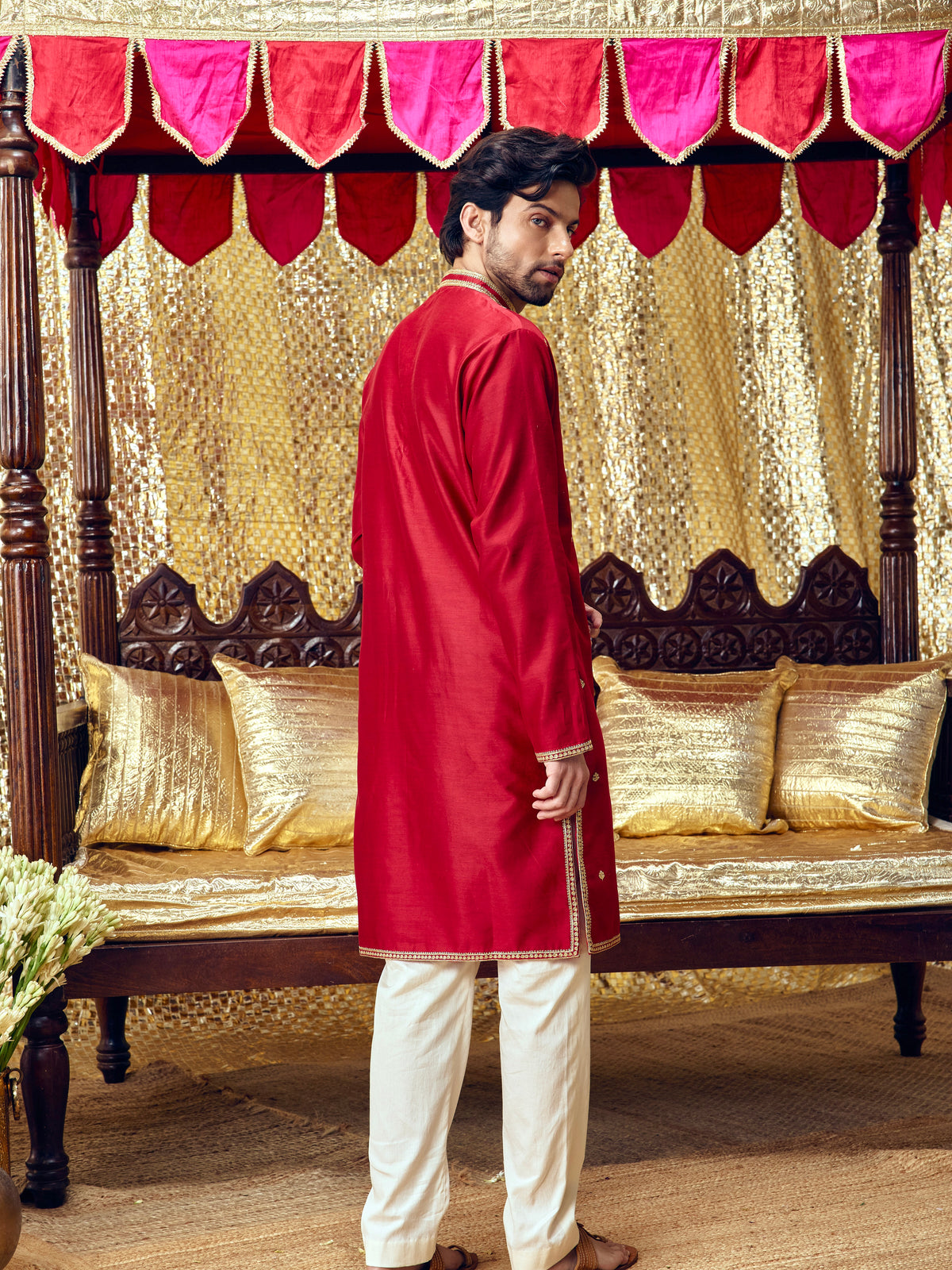 Gulaab Kurta Set