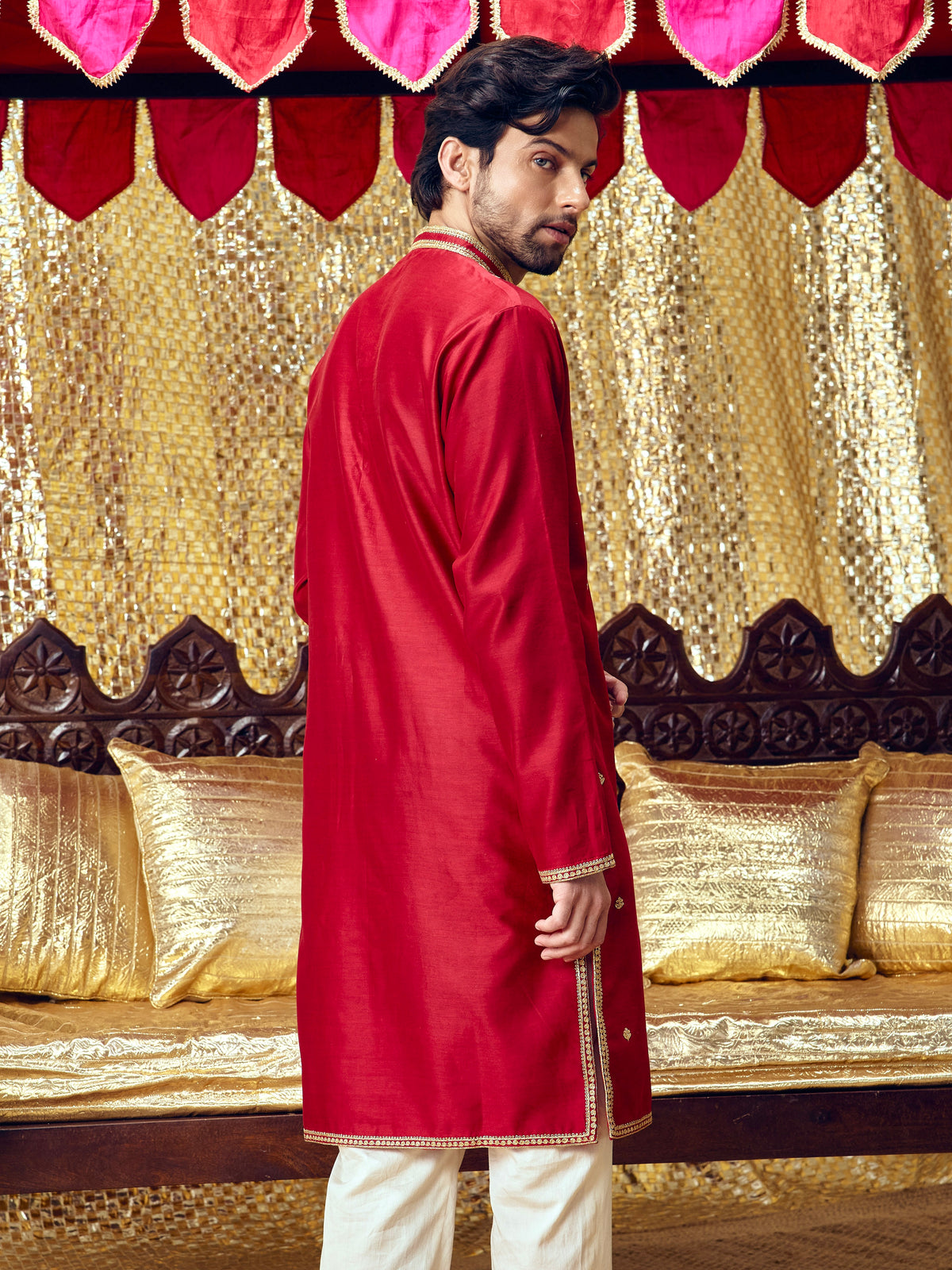 Gulaab Kurta Set