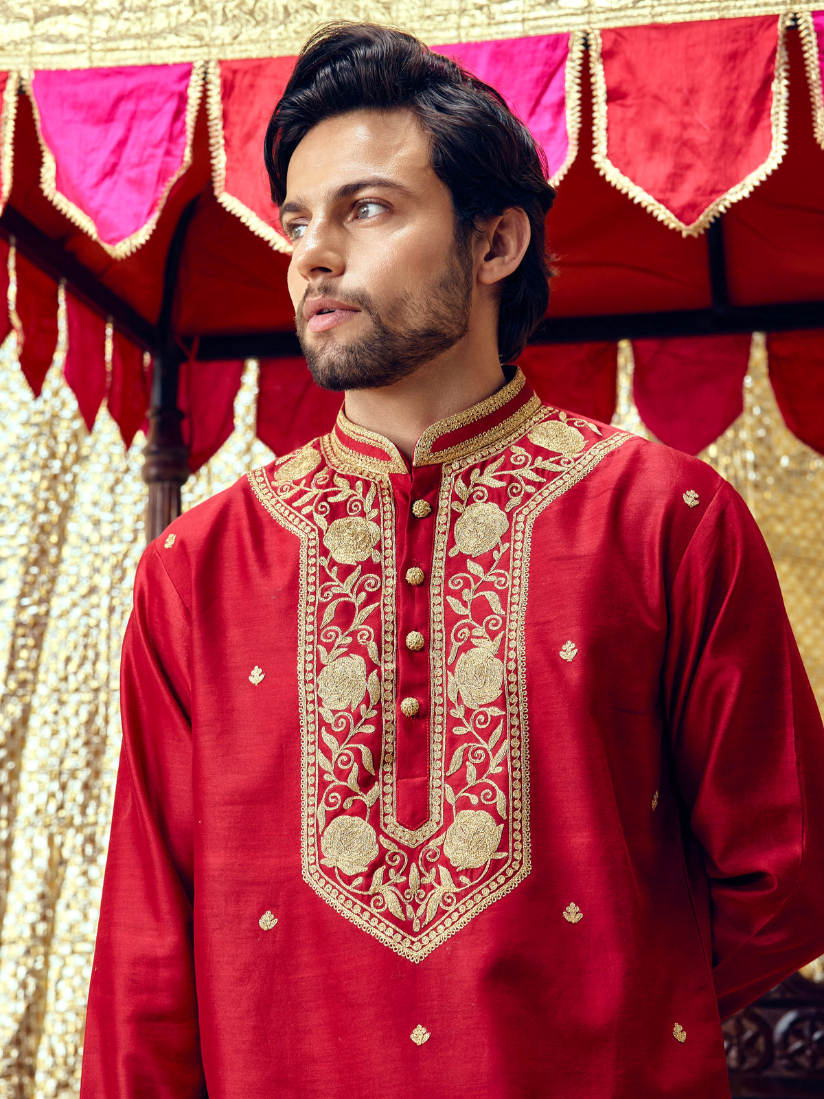 Gulaab Kurta Set