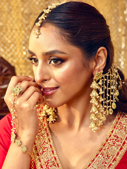 Jhilmil Mangtikka - Gold