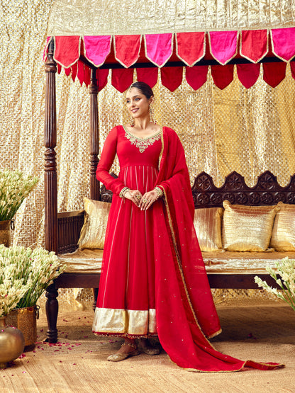 Gulaab Anarkali Set