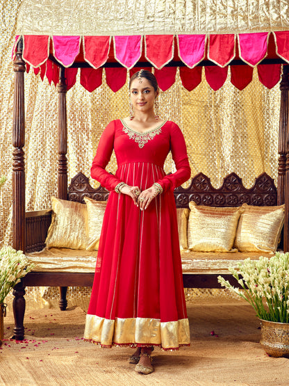 Gulaab Anarkali Set