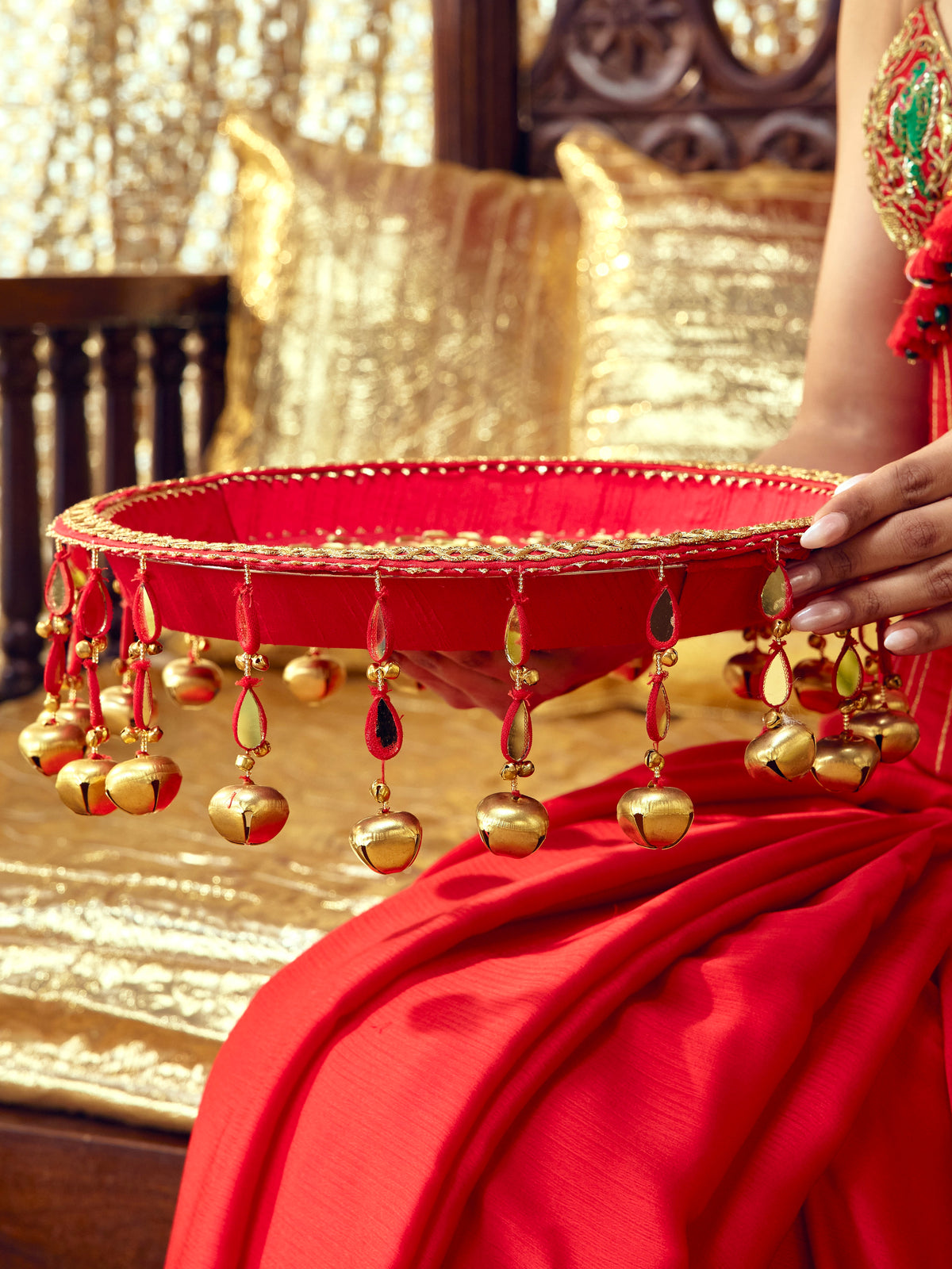 Sitara Karwa Chauth Thali