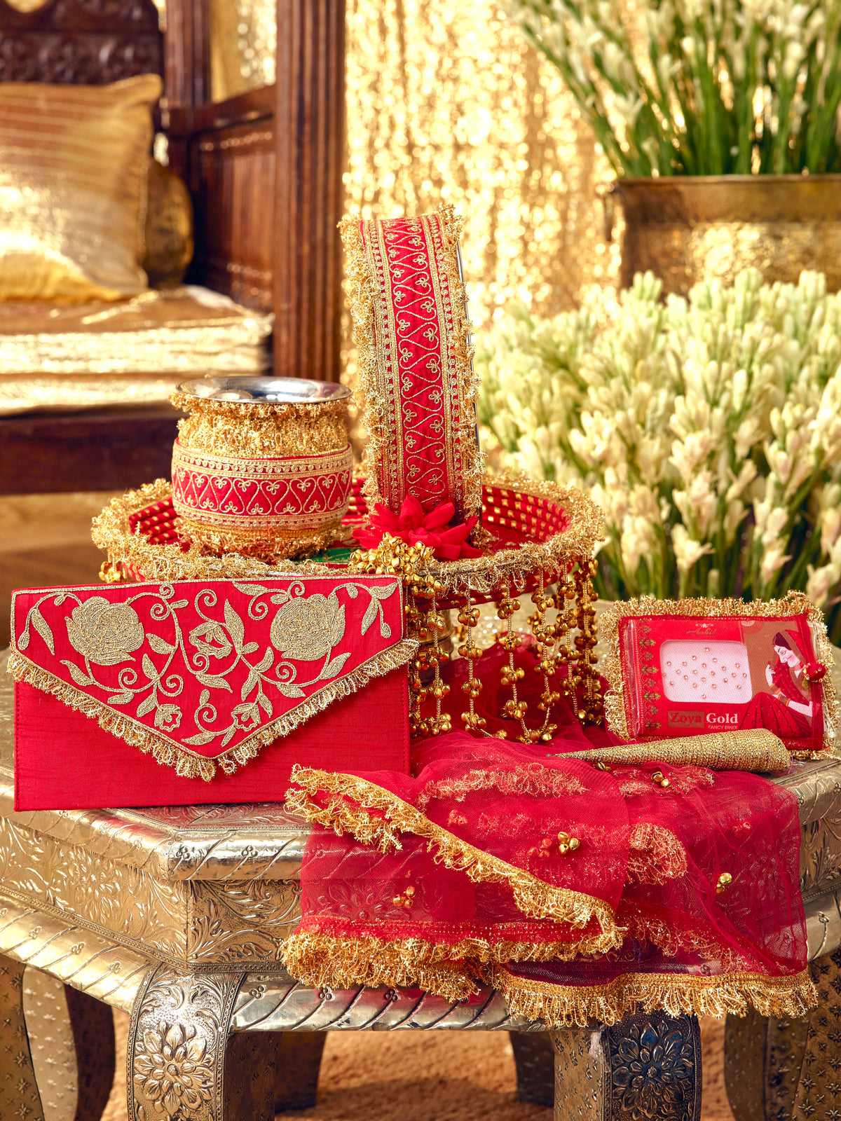 Tota Maina Theme - Red