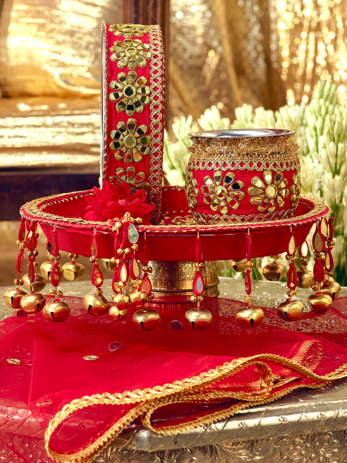 Sitara Karwa Chauth Chunri