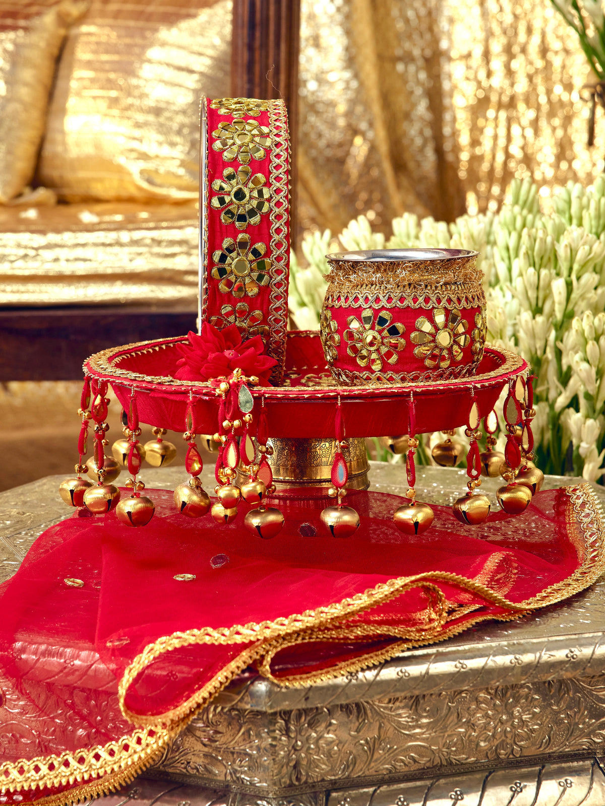 Sitara Karwa Chauth Chunri