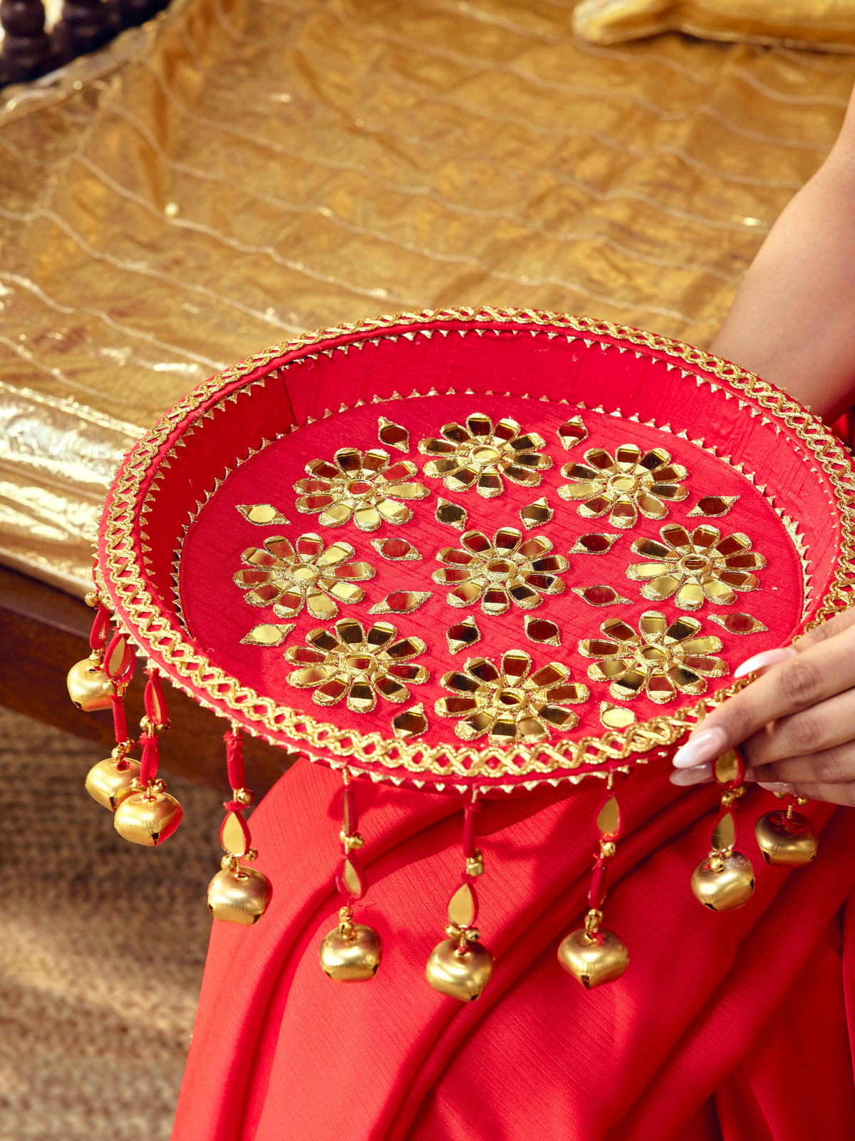 Sitara Karwa Chauth Thali