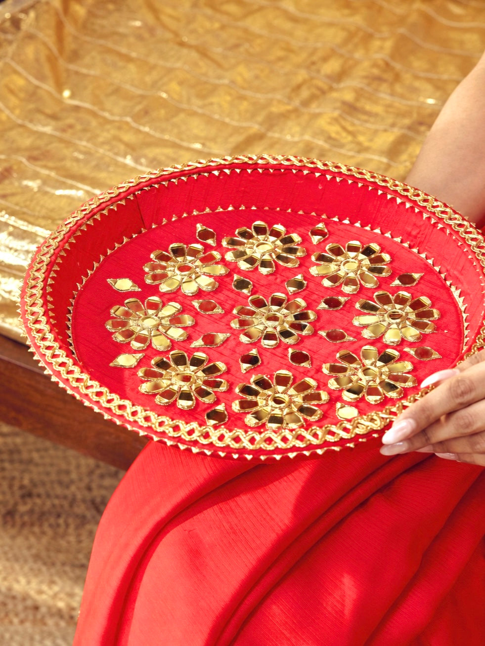 Sitara Karwa Chauth Thali (Without Latkan)