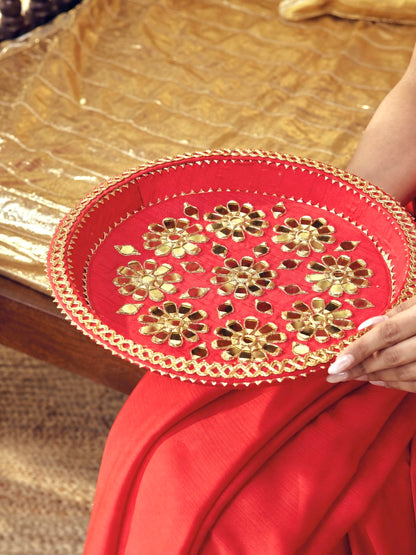 Sitara Karwa Chauth Thali (Without Latkan)