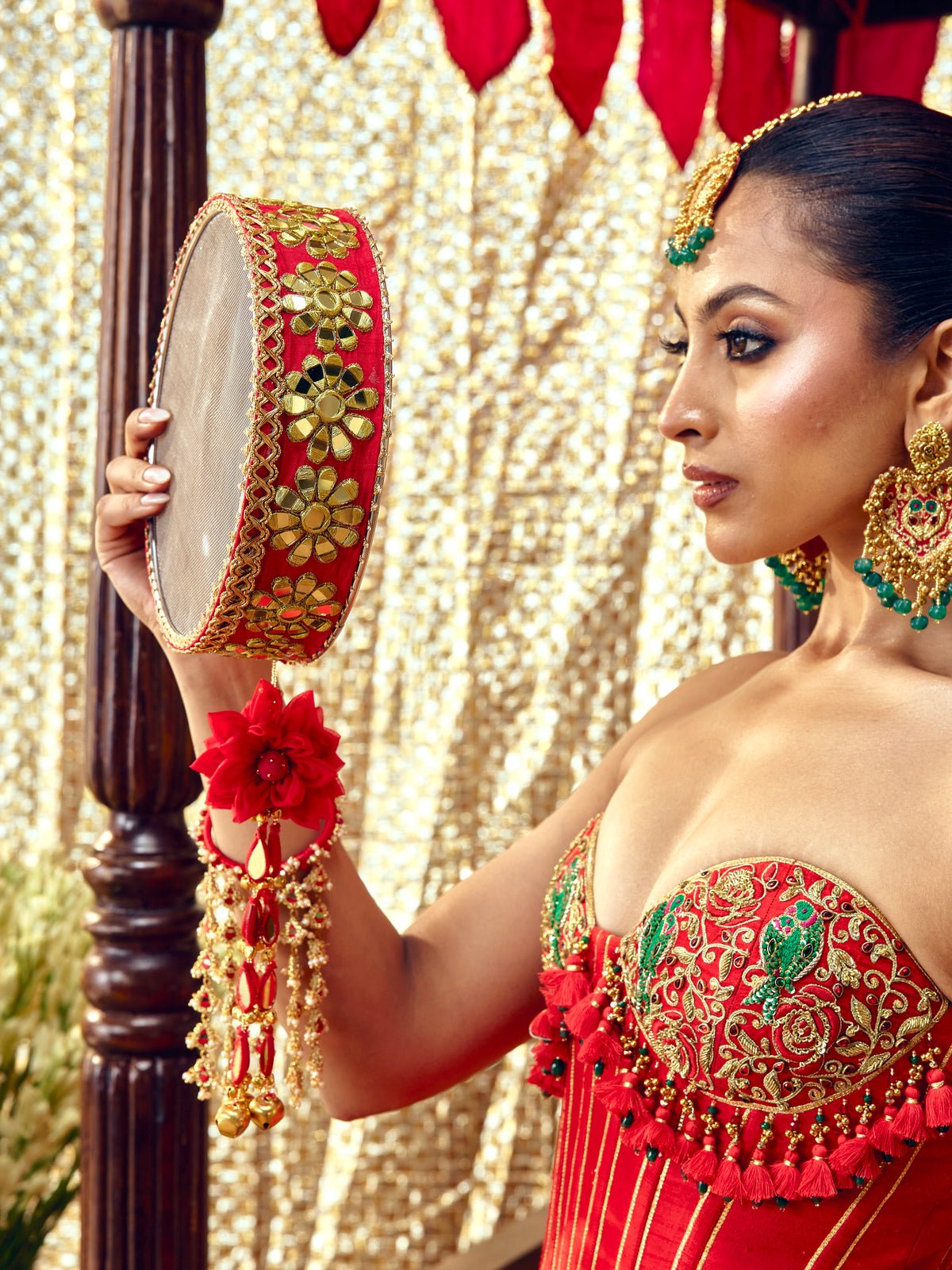 Sitara Karwa Chauth Channi