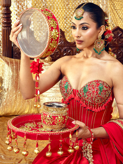 Sitara Karwa Chauth Kalash