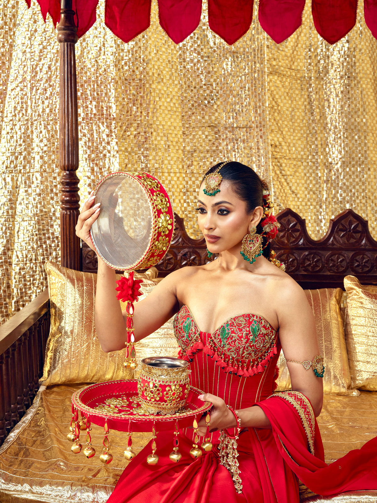 Sitara Karwa Chauth Thali