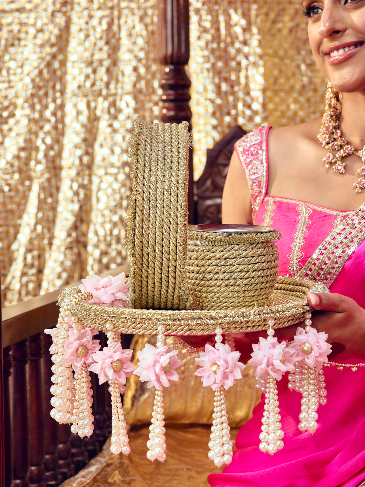 Chandini Karwa Chauth Kalash