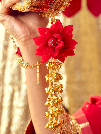 Tota Maina Karwa Chauth Channi - Red