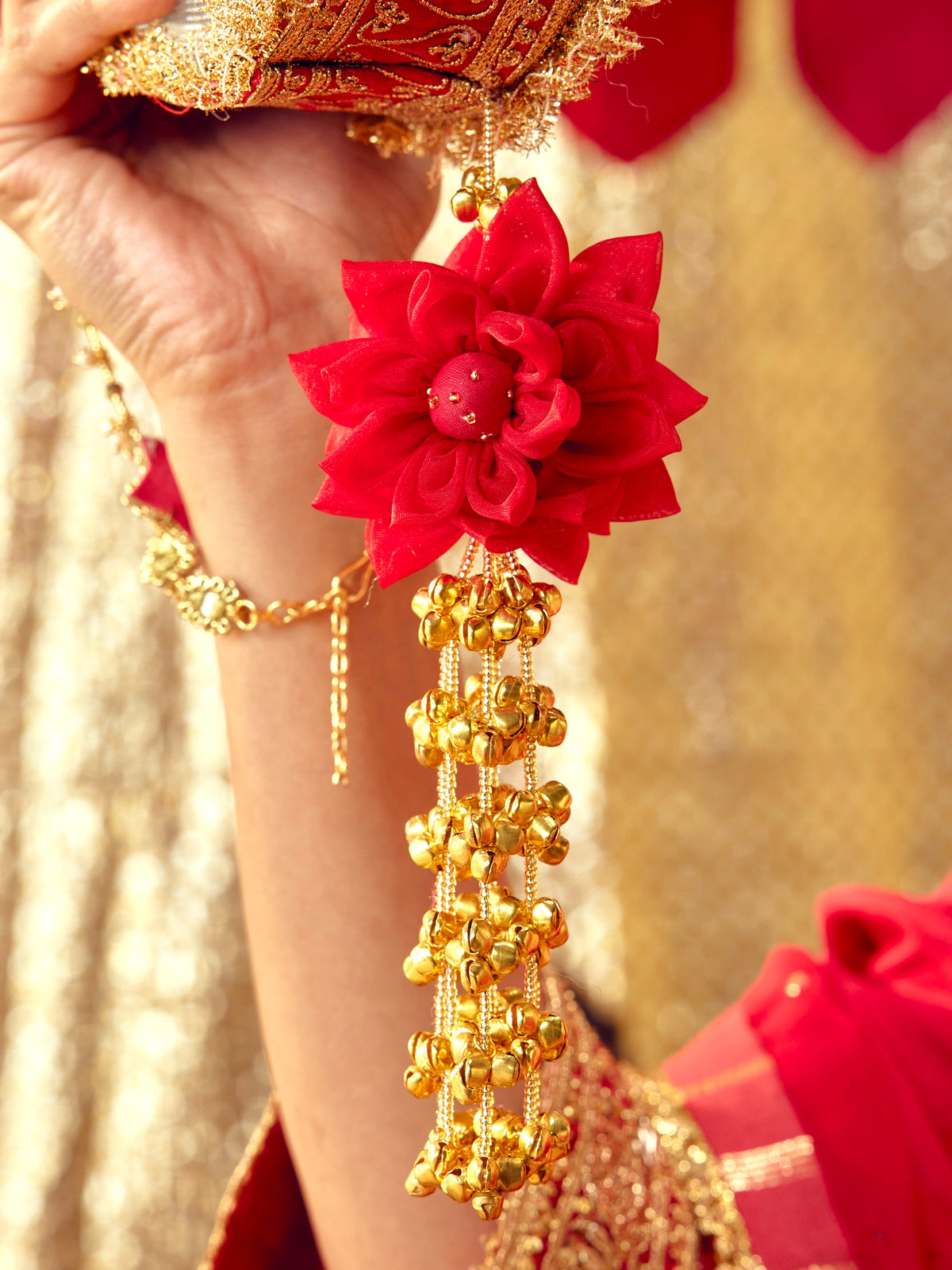 Tota Maina Karwa Chauth Channi - Red