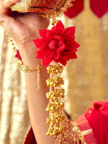 Tota Maina Karwa Chauth Channi - Red