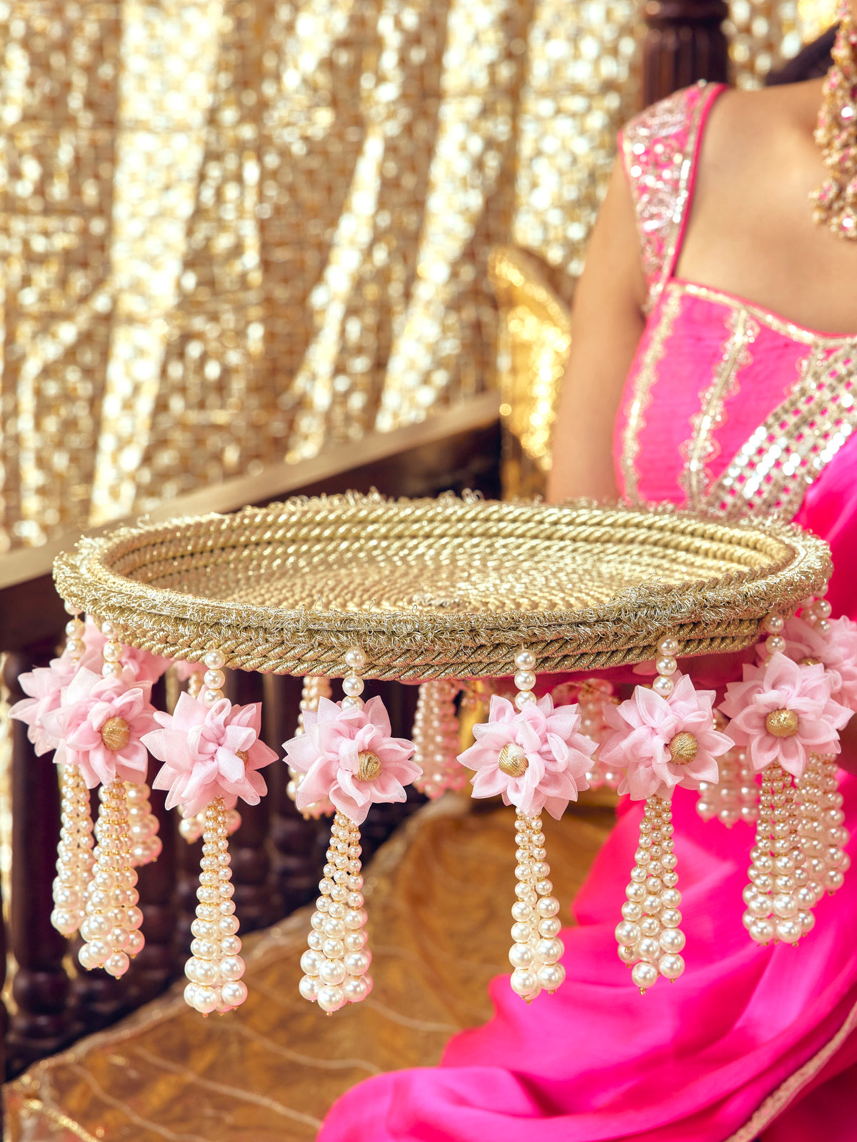 Chandini Karwa Chauth Thali