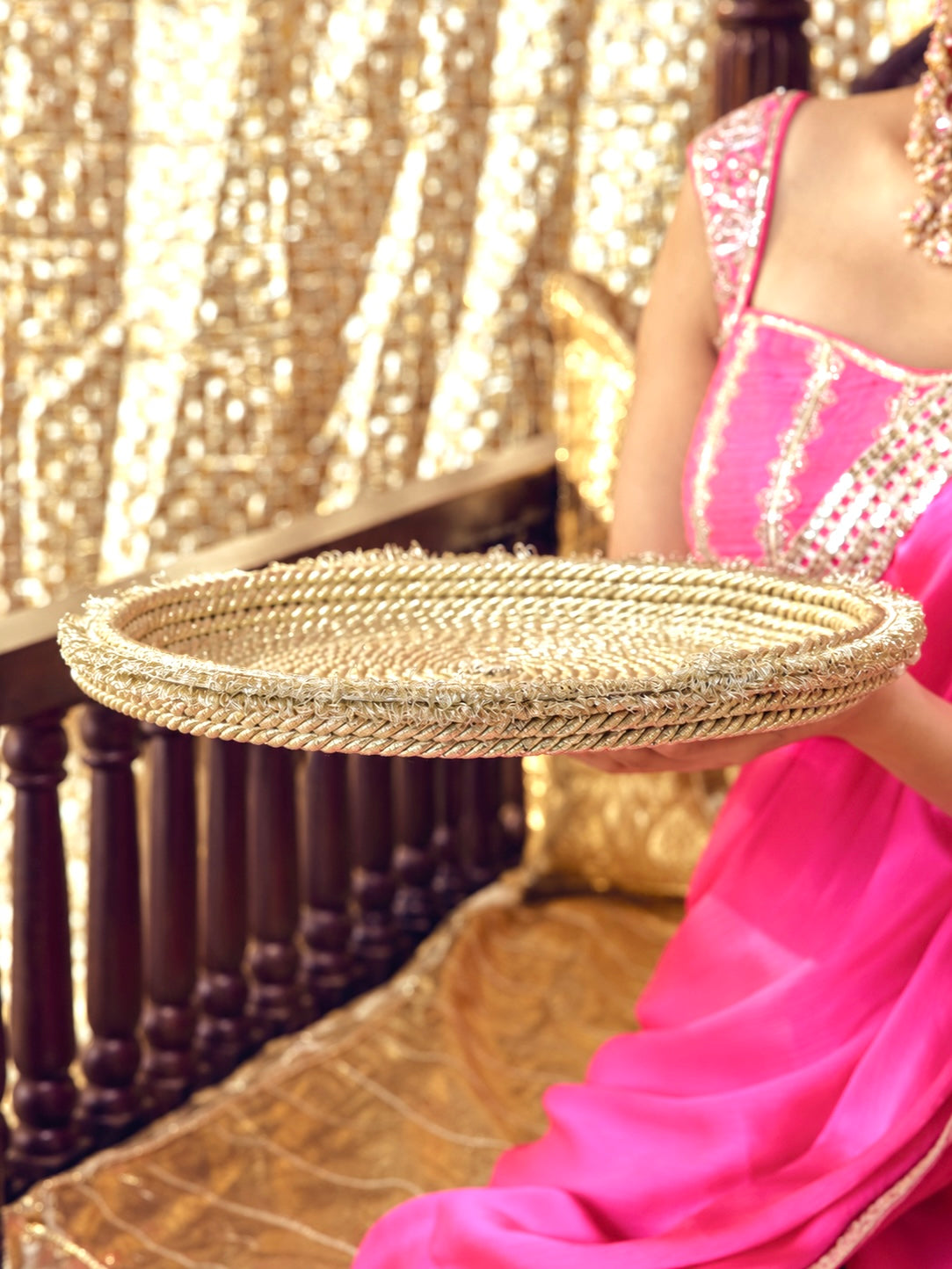 Chandini Karwa Chauth Thali (Without Latkan)