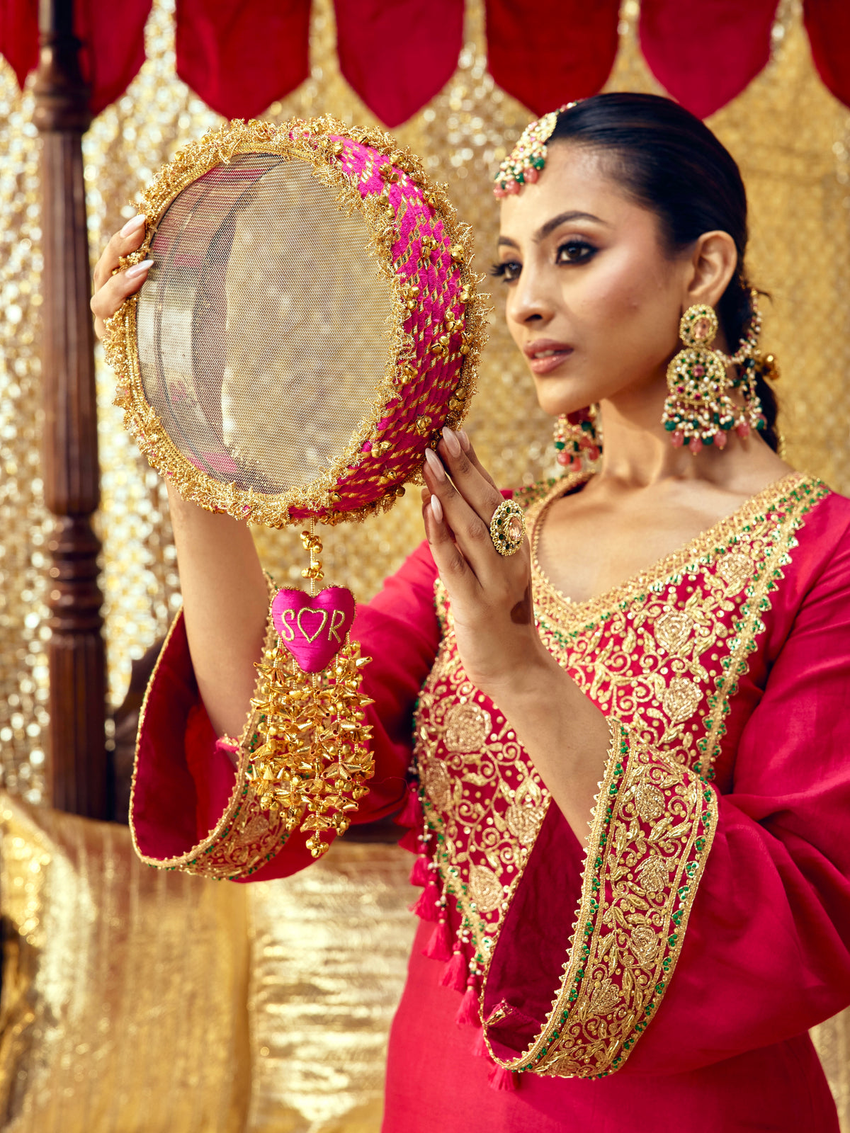 Kumkum Theme - Rani Pink