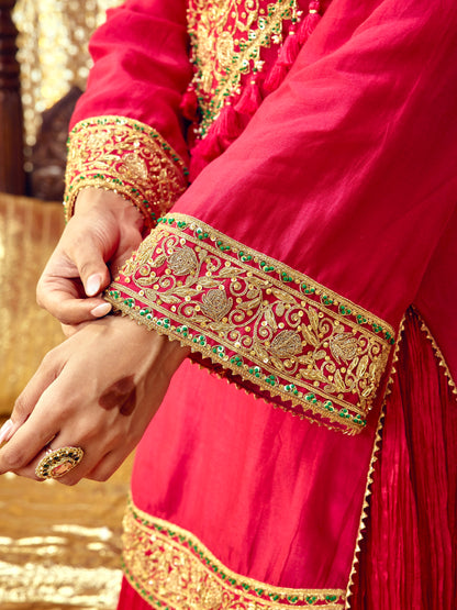 Gulaab Sharara Set
