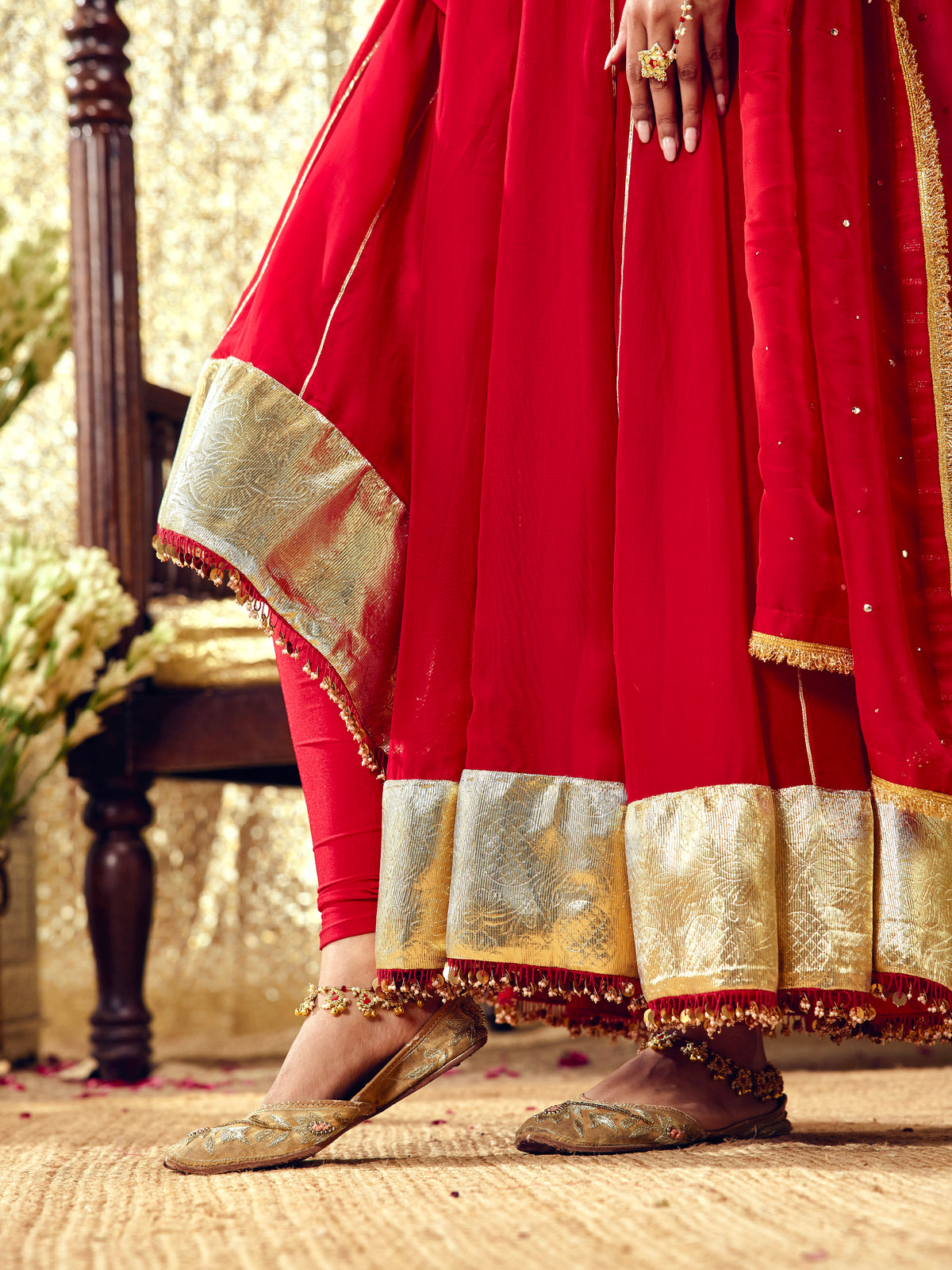 Gulaab Anarkali Set