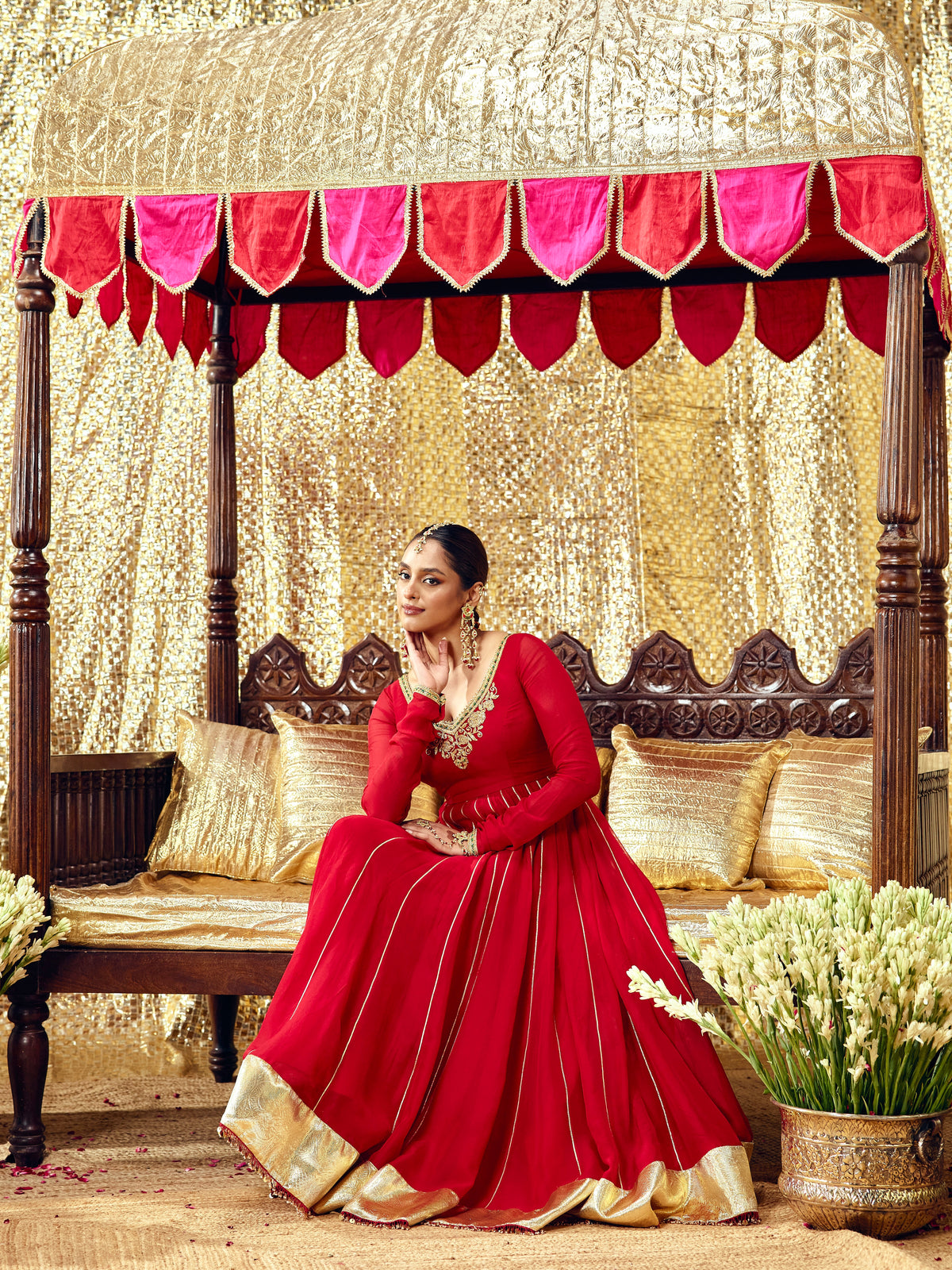 Gulaab Anarkali Set