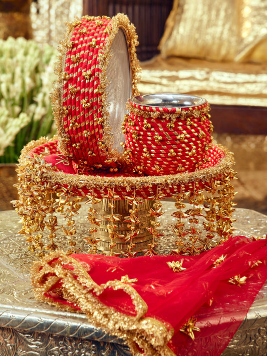 Kumkum Theme - Red