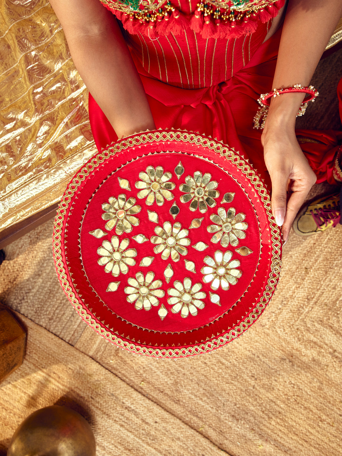 Sitara Karwa Chauth Thali